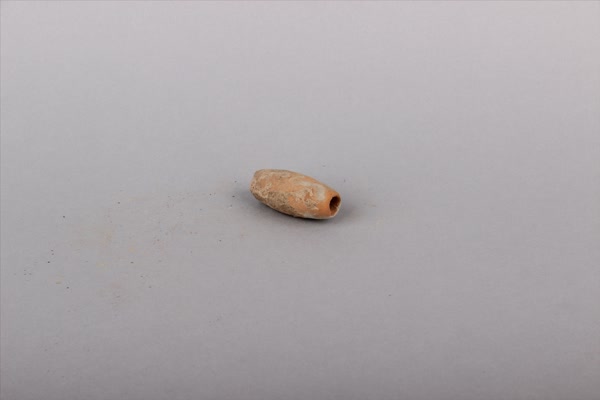 汉红陶网坠