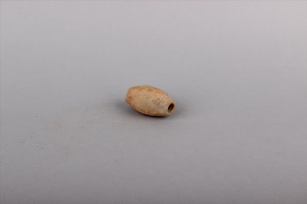 汉红陶网坠