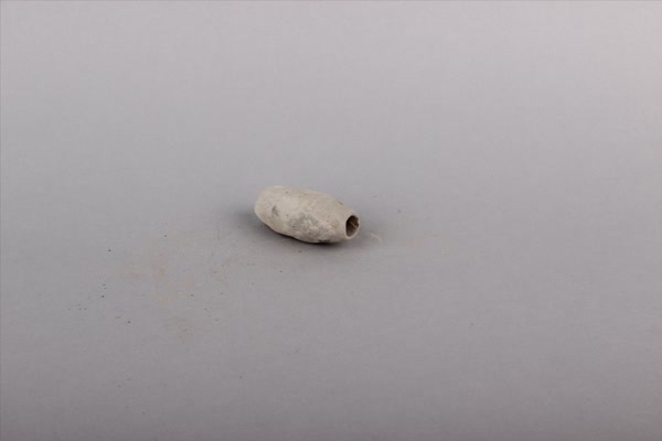 汉灰陶网坠