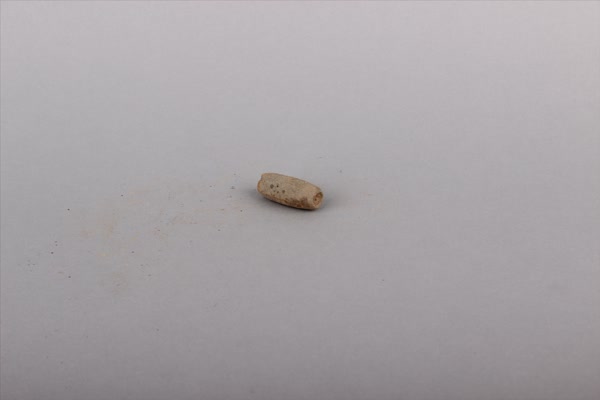 汉灰陶网坠
