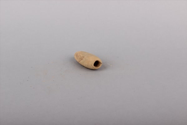 汉灰褐陶网坠