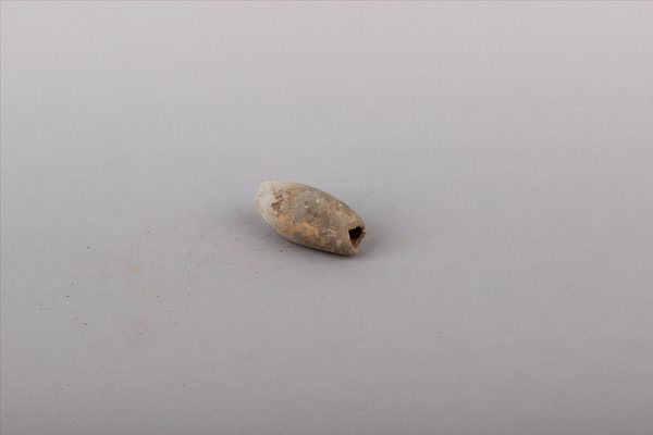 汉灰陶网坠