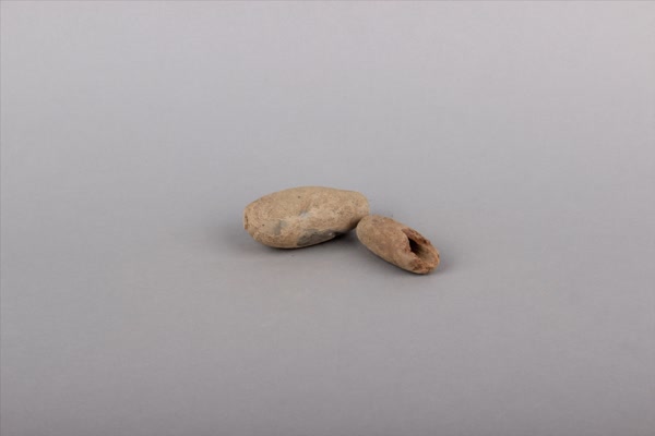 汉陶网坠