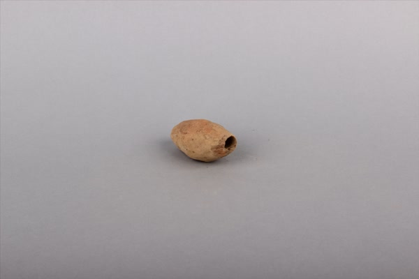 汉红陶网坠