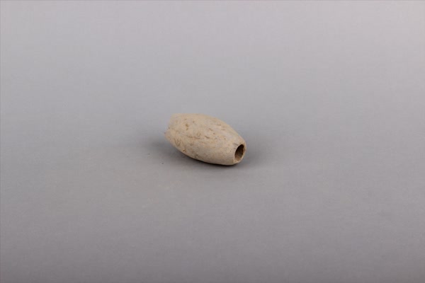 汉灰陶网坠