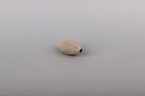 汉灰陶网坠