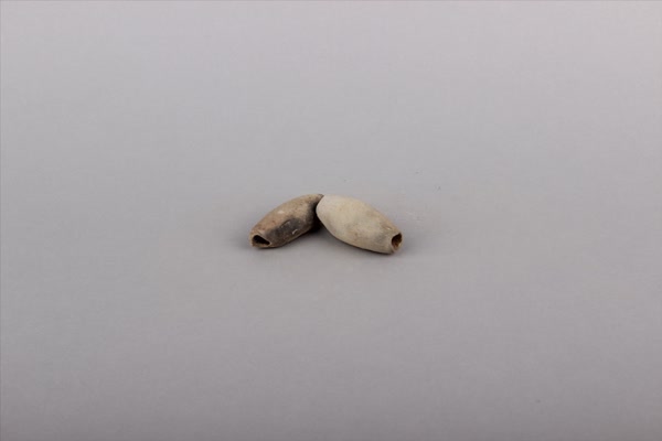 汉灰陶网坠