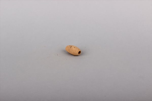 汉红陶网坠