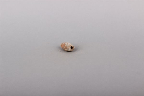 汉红陶网坠