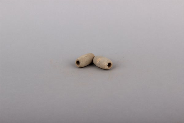 汉灰陶网坠