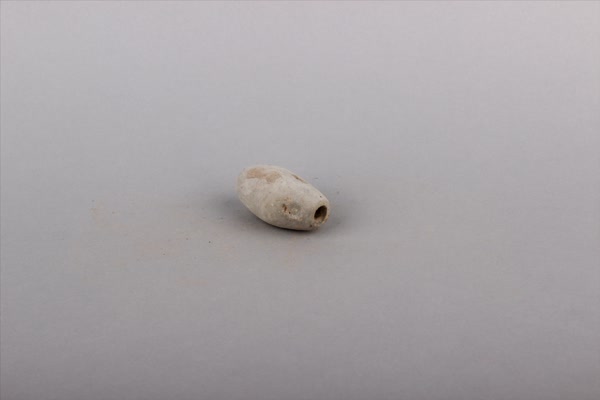 汉灰陶网坠