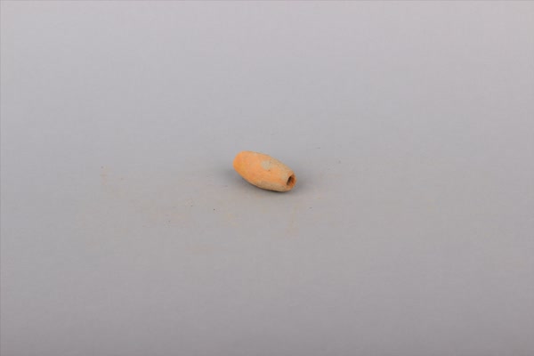 汉红陶网坠
