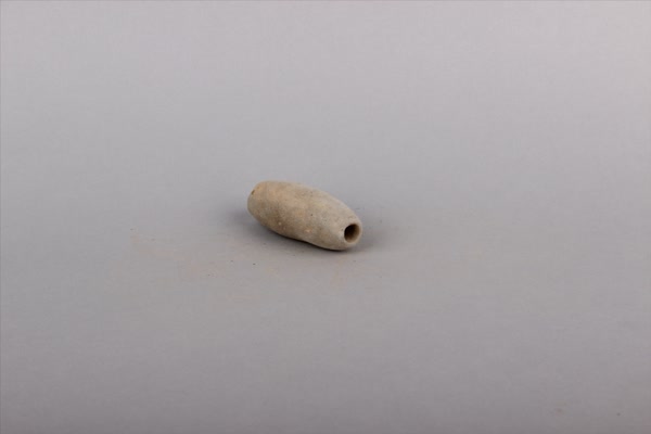 汉灰陶网坠