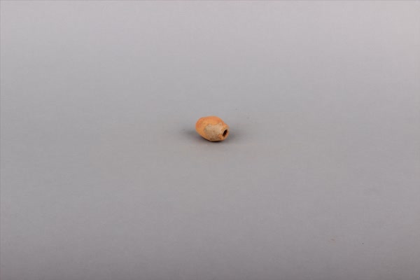 汉红陶网坠