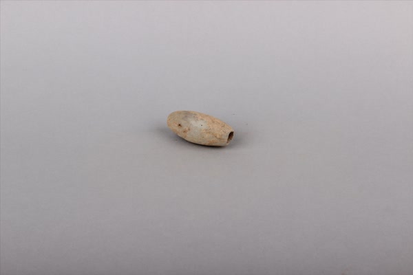汉灰陶网坠
