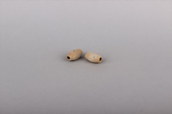 汉灰褐陶网坠