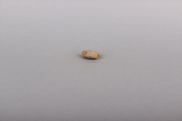 汉红陶网坠