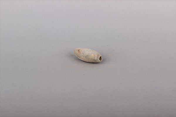 汉灰陶网坠