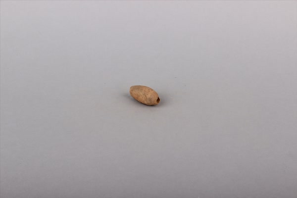 汉红陶网坠