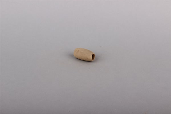 汉灰陶网坠