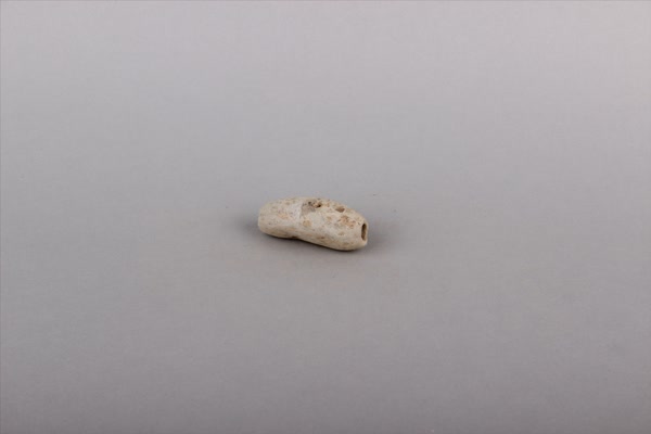 汉灰陶网坠