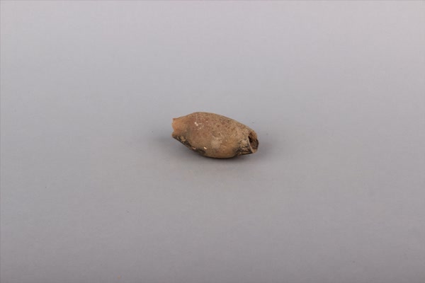 汉灰褐陶网坠