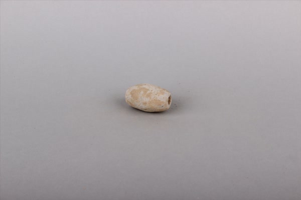 汉灰陶网坠