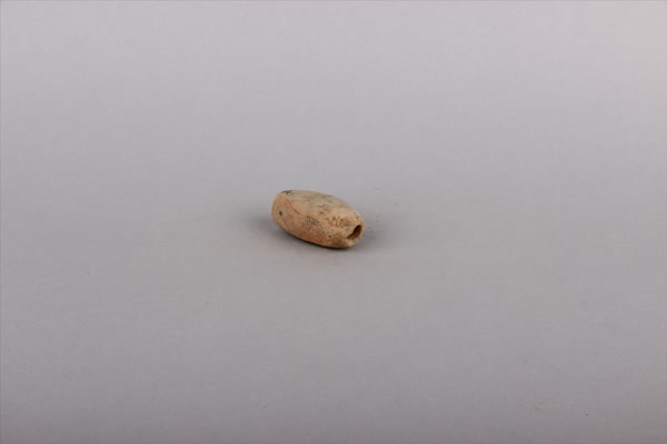 汉灰褐陶网坠