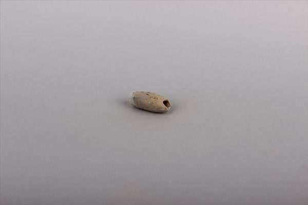 汉灰陶网坠
