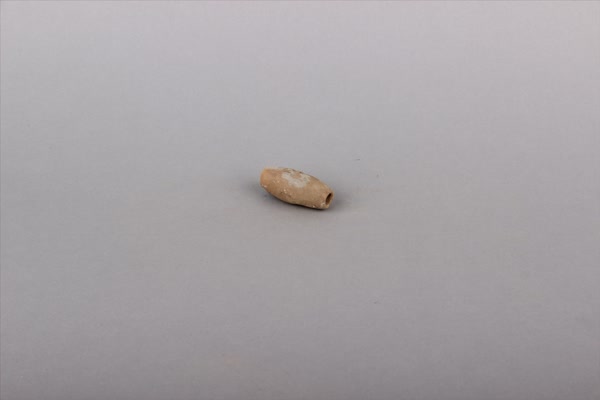 汉灰陶网坠