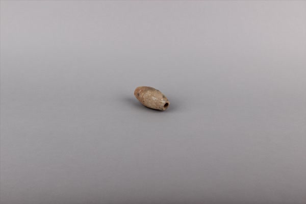 汉灰陶网坠