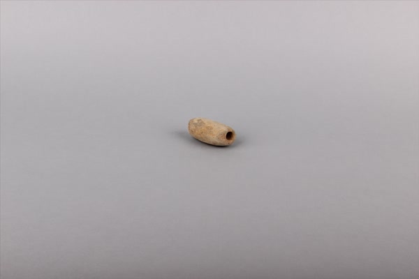 汉灰陶网坠