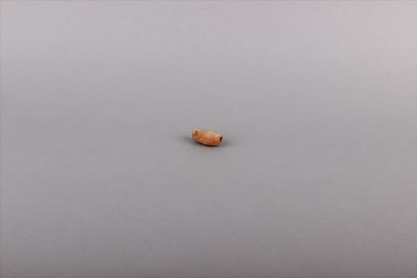 汉红陶网坠