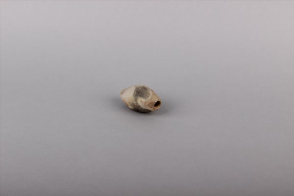 汉灰陶网坠