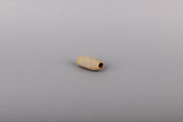 汉红陶网坠