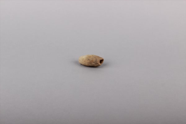 汉灰陶网坠
