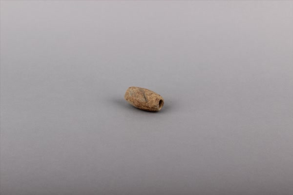 汉灰陶网坠