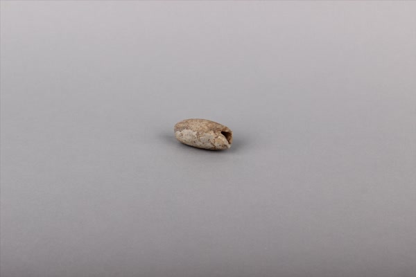 汉灰陶网坠