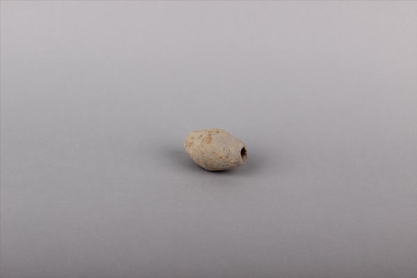 汉灰陶网坠