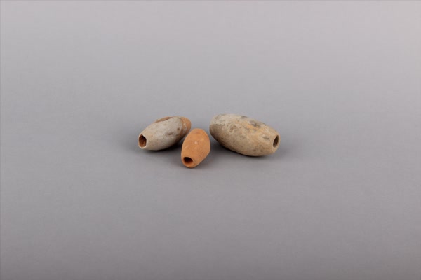 汉陶网坠