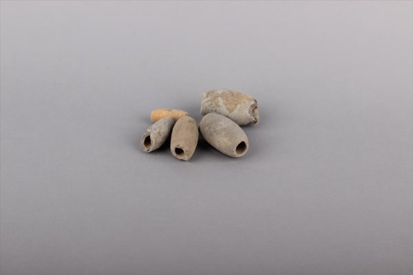 汉陶网坠