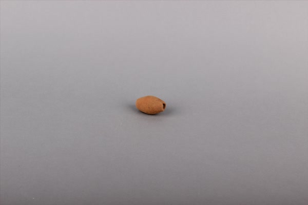 汉红陶网坠