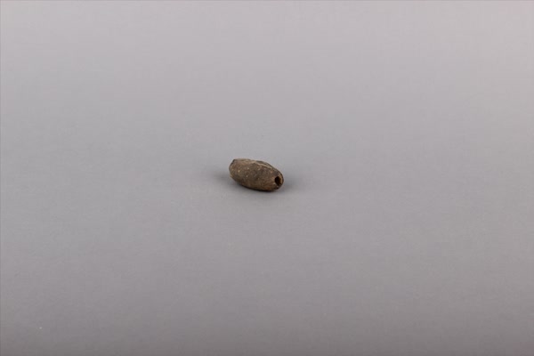 汉黑陶网坠