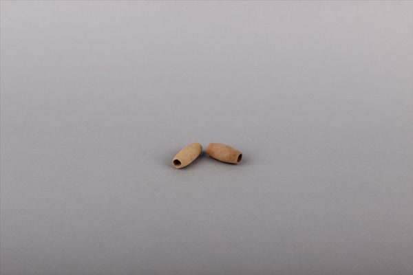 汉红陶网坠