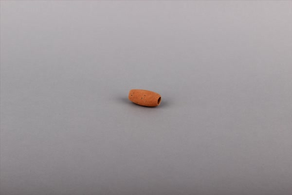 汉红陶网坠