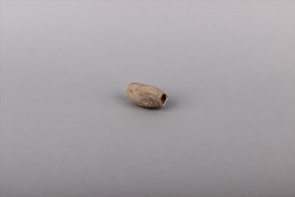 汉灰陶网坠