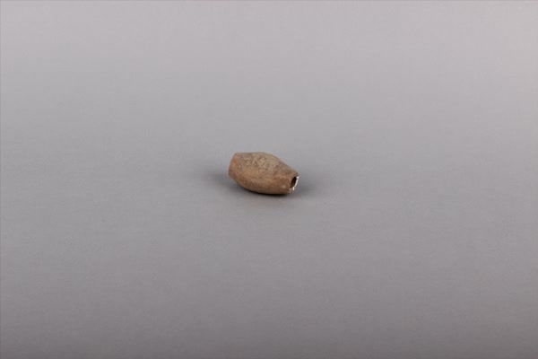 汉灰陶网坠