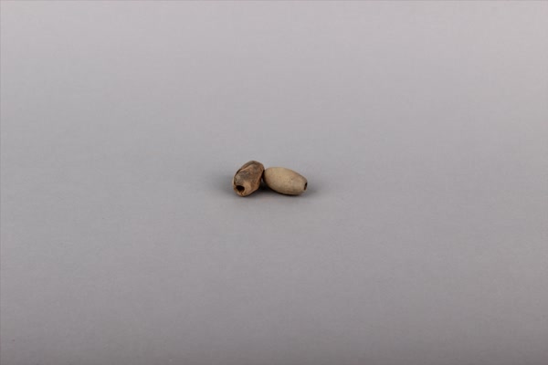 汉灰陶网坠