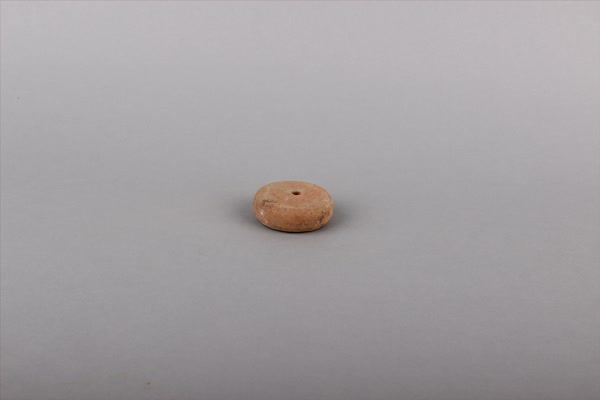 汉红陶纺轮