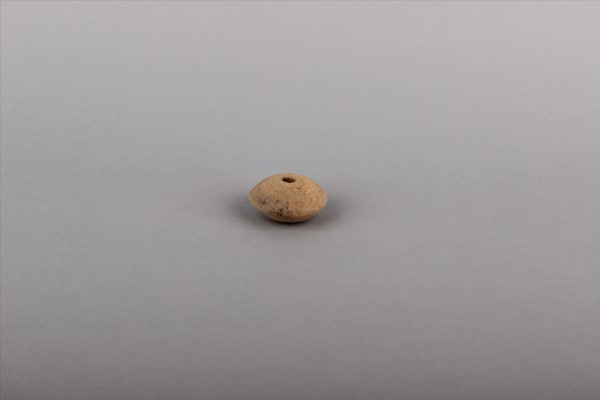 汉红陶纺轮